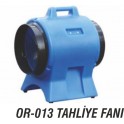 OR-013 Tahliye Fanı