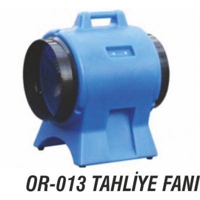 OR-013 Tahliye Fanı
