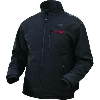 Isıtıcılı Mont - M12 HJ Black 