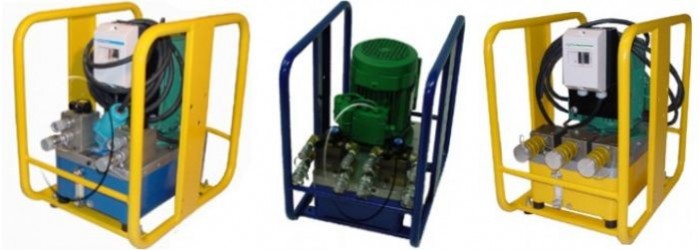 Elektrikli G&uuml;&ccedil; &Uuml;niteleri