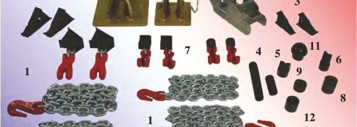 Hidrolik Ayırıcı Makas ve Ram Aksesuarları