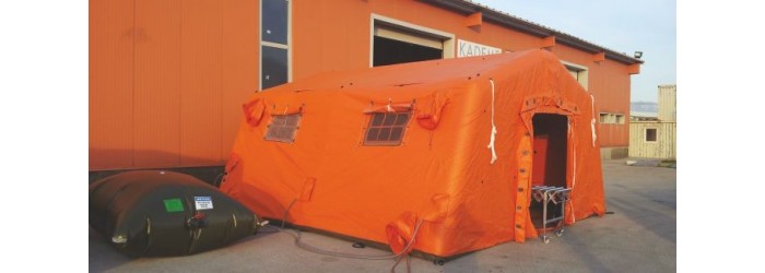 Seyyar Dekontaminasyon Sistemleri